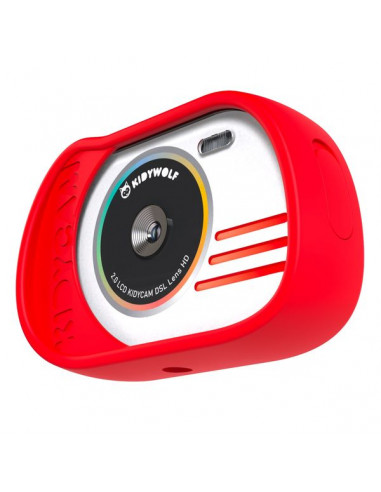 Appareil photo Kidycam rouge - Kidywolf Appareil photo Kidycam rouge - Kidywolf