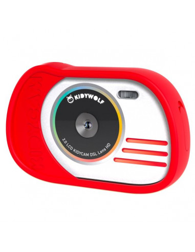 Appareil photo Kidycam rouge - Kidywolf Appareil photo Kidycam rouge - Kidywolf