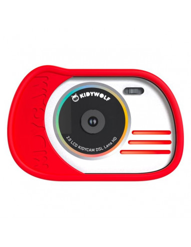 Appareil photo Kidycam rouge - Kidywolf Appareil photo Kidycam rouge - Kidywolf