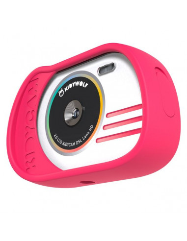 Appareil photo Kidycam rose - Kidywolf Appareil photo Kidycam rose - Kidywolf