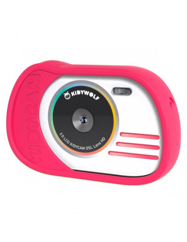 Appareil photo Kidycam rose - Kidywolf Appareil photo Kidycam rose - Kidywolf