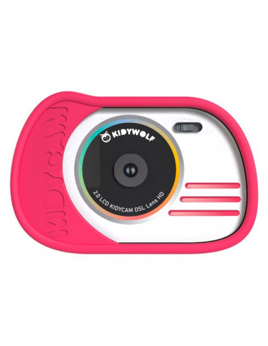 Appareil photo Kidycam rose - Kidywolf Appareil photo Kidycam rose - Kidywolf