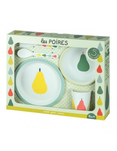 Coffret repas Les poires - Petit Jour