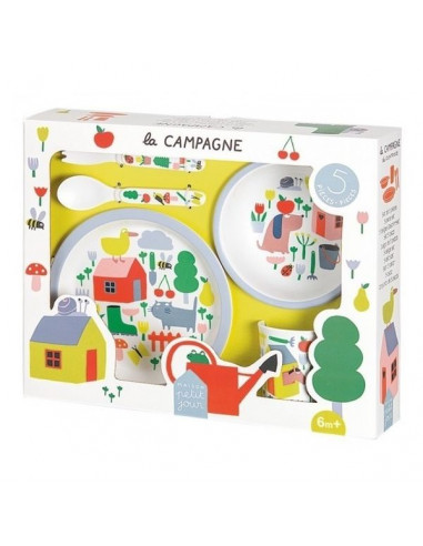 Coffret repas La campagne - Petit Jour