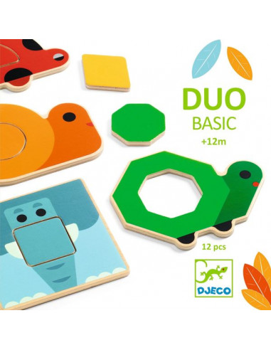 DuoBasic - puzzle Djeco
