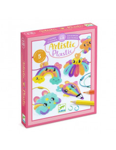 Porte-clefs kawaï Artistic...