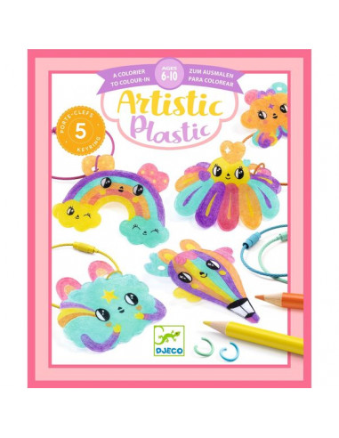 Porte-clefs kawaï Artistic Plastic -... Porte-clefs kawaï Artistic Plastic -...