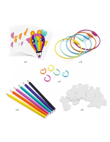 Porte-clefs kawaï Artistic Plastic -... Porte-clefs kawaï Artistic Plastic -...