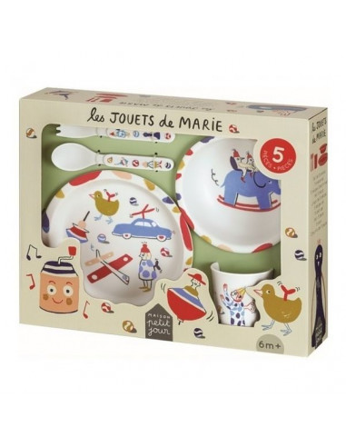 Coffret repas Les jouets de Marie -...