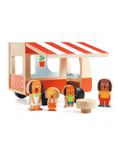 Jeu de manipulation Minicombi - Djeco Jeu de manipulation Minicombi - Djeco