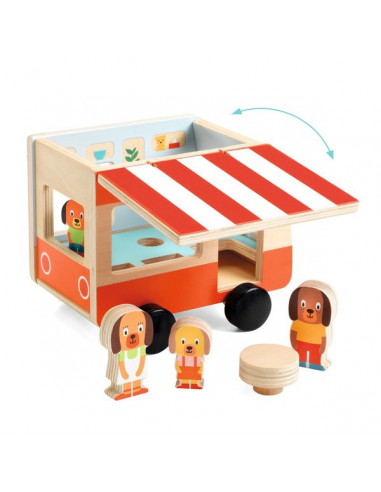 Jeu de manipulation Minicombi - Djeco Jeu de manipulation Minicombi - Djeco