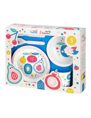 Coffret repas Tutti Frutti - Petit Jour