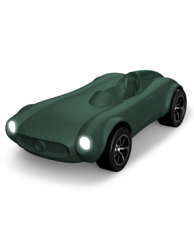 Voiture télécommandée Kidycar verte -...