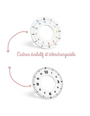 Réveil Kidyalarm vert - Kidywolf Réveil Kidyalarm vert - Kidywolf