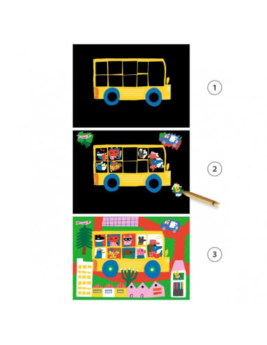 Cartes à gratter Véhicules à... Cartes à gratter Véhicules à...