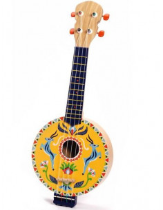 Instruments de Musique en Bois pour Tout-Petits & Bebe, Ulifeme Enfant  Instrument de Musique Enfant 3-6 Ans, Petit Instrument de Musique en Bois  Set