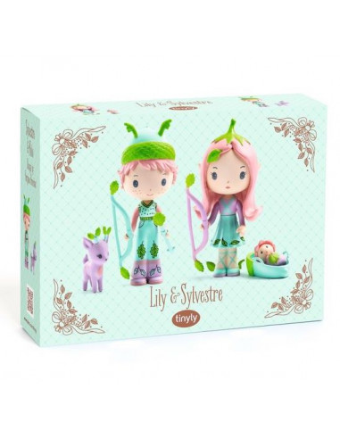 Lily & Sylvestre - Figurines Tinyly -... Lily & Sylvestre - Figurines Tinyly -...