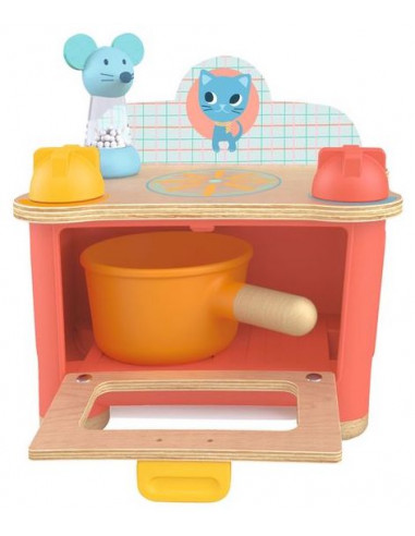 Cuisinière chaton - Djeco Cuisinière chaton - Djeco