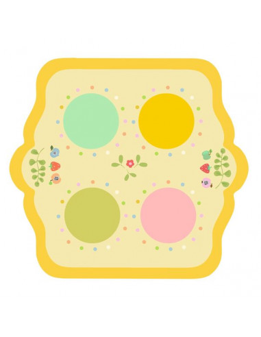 Dinette Chats gourmands - Djeco Dinette Chats gourmands - Djeco