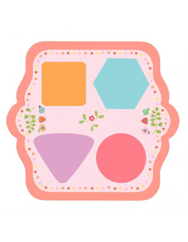 Dinette Chats gourmands - Djeco Dinette Chats gourmands - Djeco