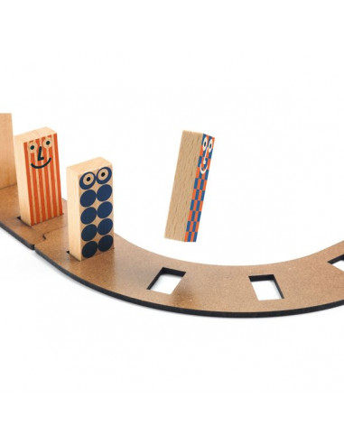 Zig & Go junior Racer 51 pièces - Djeco Zig & Go junior Racer 51 pièces - Djeco