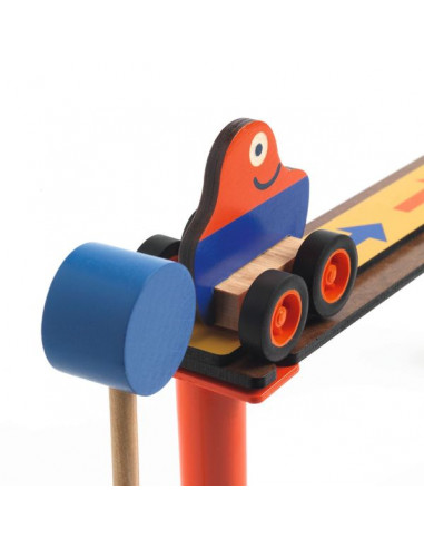 Zig & Go junior Racer 51 pièces - Djeco Zig & Go junior Racer 51 pièces - Djeco