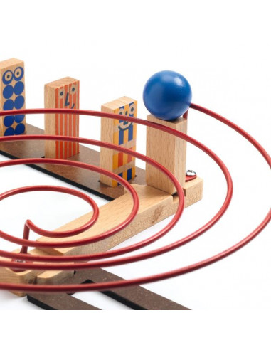 Zig & Go junior Racer 51 pièces - Djeco Zig & Go junior Racer 51 pièces - Djeco