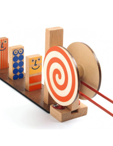 Zig & Go junior Racer 51 pièces - Djeco Zig & Go junior Racer 51 pièces - Djeco