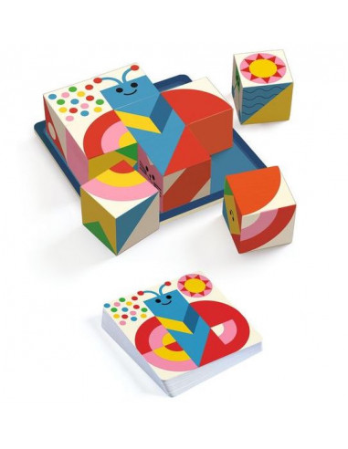 Cubologic 9 Sologic - Djeco Cubologic 9 Sologic - Djeco
