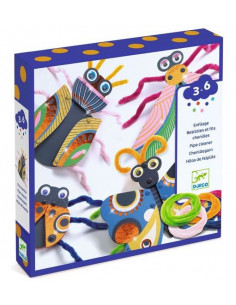 Enfilage Bestioles en fils...