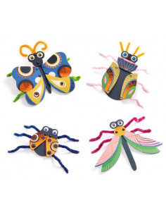 Enfilage Bestioles en fils... 2