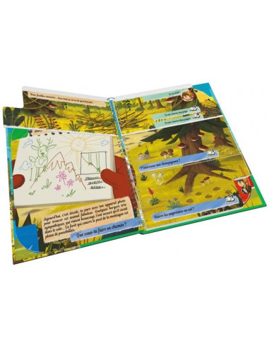 Livre Ma première aventure : Sur la... Livre Ma première aventure : Sur la...