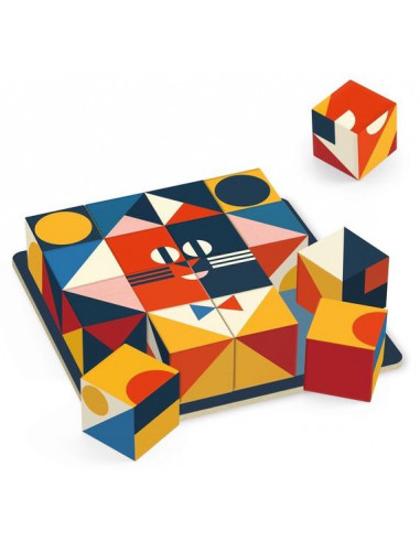Cubologic 16 Sologic - Djeco Cubologic 16 Sologic - Djeco