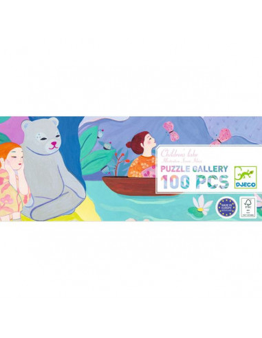 Puzzle gallery Children's lake 100... Puzzle gallery Children's lake 100...