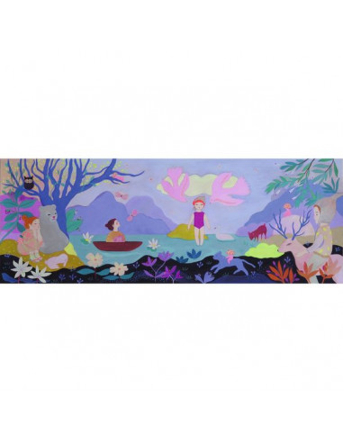 Puzzle gallery Children's lake 100... Puzzle gallery Children's lake 100...