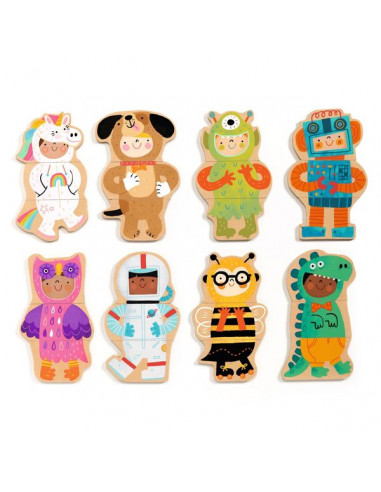 Jeu magnétique Fancy-up - Djeco Jeu magnétique Fancy-up - Djeco