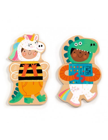 Jeu magnétique Fancy-up - Djeco Jeu magnétique Fancy-up - Djeco