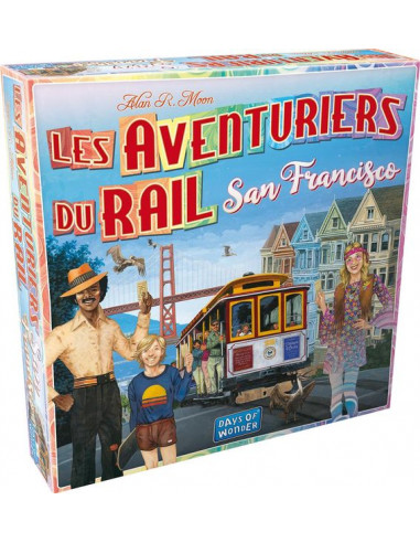 Les aventuriers du rail San Francisco