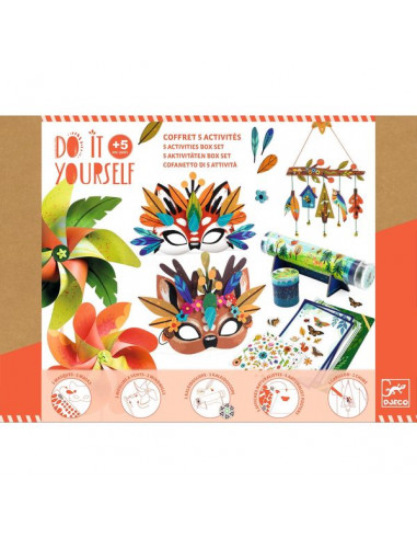 Coffret 5 activités Nature - Do it...