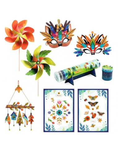 Coffret 5 activités Nature - Do it... Coffret 5 activités Nature - Do it...