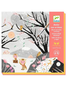 Atelier noir et blanc...