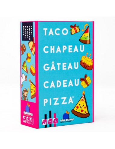 Jeu Taco Chapeau Gâteau Cadeau Pizza