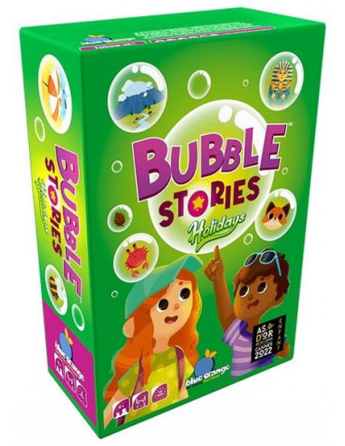 Jeu Bubble Stories Vacances