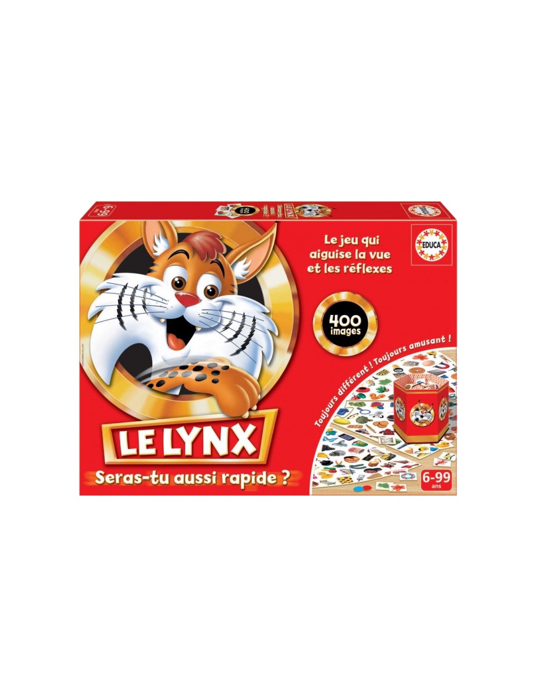 Jeu du lynx - Les animaux