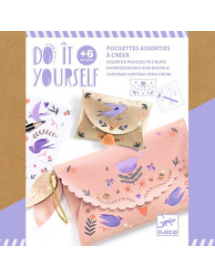 Pochettes à créer Sweet fashionista