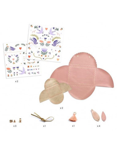 Pochettes à créer Sweet fashionista -... Pochettes à créer Sweet fashionista -...