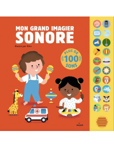 Mon grand imagier sonore -...