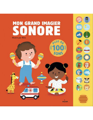 Mon grand imagier sonore - Milan