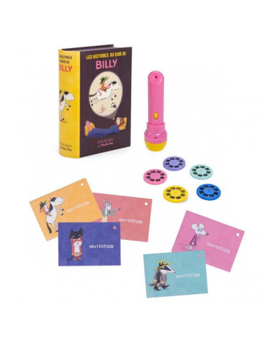 Lampe à histoires livre Billy et Jean... Lampe à histoires livre Billy et Jean...