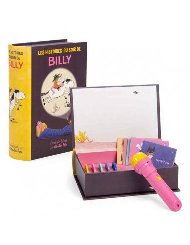 Lampe à histoires livre Billy et Jean... Lampe à histoires livre Billy et Jean...